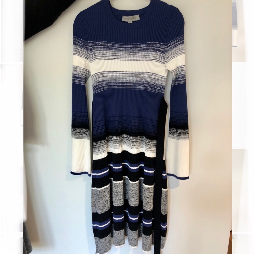 Designer sportmax Midi knit dress